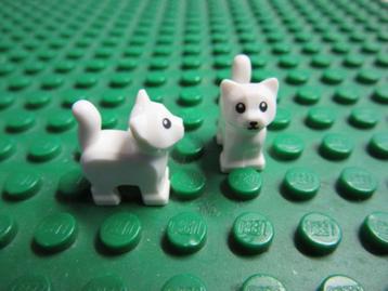 L359 LEGO DIEREN *NIEUW* KAT WITTE KITTEN STAAND 80686pb01 beschikbaar voor biedingen