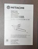 Handleiding Hitachi kettingzaag, Ophalen of Verzenden, Gebruikt, Overige soorten, Hitachi