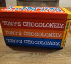 Tony chocolonely blikjes,, Ophalen of Verzenden, Zo goed als nieuw