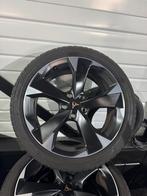 Origineel cupra Leon velgen 18 inch met bridgestone banden!!, Auto-onderdelen, Banden en Velgen, 18 inch, Gebruikt, Banden en Velgen
