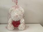 Liefde rozen beer, Verzamelen, Beren en Cherished Teddies, Ophalen, Nieuw, Overige typen, Overige merken