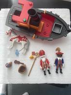 Playmobil stoomboot sinterklaas, Ophalen of Verzenden, Gebruikt