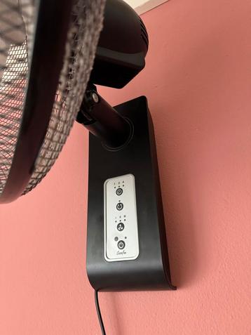 2 Wandventilatoren met Afstandsbediening beschikbaar voor biedingen