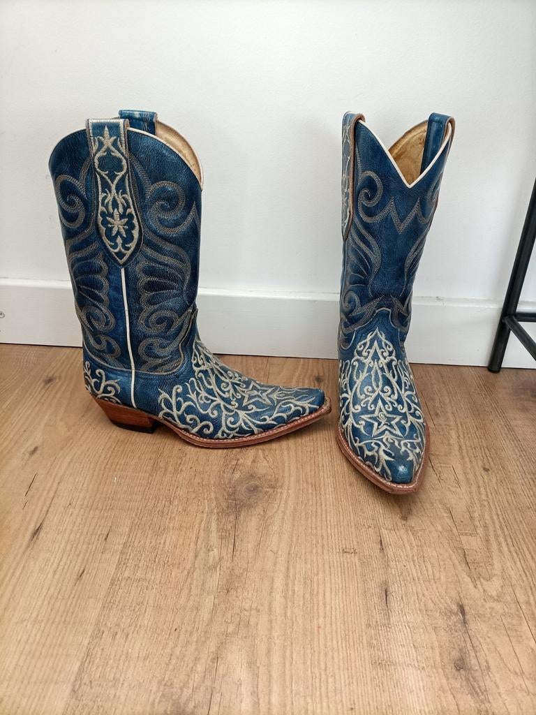 Sendra Laarzen - Maat 36/36.5 - Gedragen, Kleding | Dames, Schoenen, Bruin, Ophalen of Verzenden, Gedragen, Hoge laarzen
