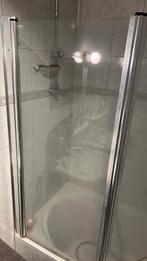 Douche Scherm voor op een bad, Huis en Inrichting, Badkamer | Complete badkamers, Ophalen, Gebruikt