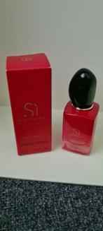 Armani si passione eau de parfum miniatuur 7ml, Ophalen of Verzenden, Nieuw
