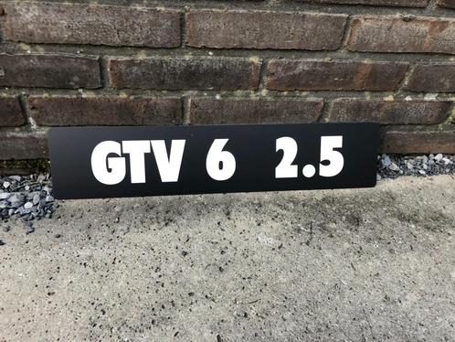 Kentekenplaat Alfa Romeo GTV 6 2.5, Auto diversen, Auto-accessoires, Nieuw, Ophalen of Verzenden