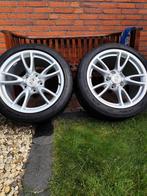 Set org.Porsche Carrera 997 velgen, schoon, goed en netjes, Auto-onderdelen, Banden en Velgen, Ophalen, 18 inch, Zomerbanden