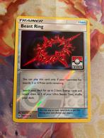 Pokemon BEAST RING Rare Reverse Holo League Promo, Verzenden, Zo goed als nieuw, Losse kaart, Foil
