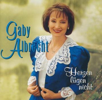 Gaby Albrecht - Herzen Lügen Nicht  Originele  CD beschikbaar voor biedingen