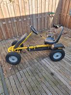 Robuuste skelter met aanhanger, Kinderen en Baby's, Speelgoed | Buiten | Skelters, Ophalen, Gebruikt, Overige merken