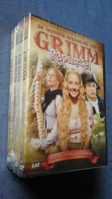 4x DVD de sprookjes van Grimm, nieuw! beschikbaar voor biedingen