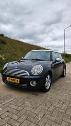 Mini One Pepper 1.4 2008 Zwart, Auto's, Mini, Voorwielaandrijving, 4 stoelen, Zwart, Origineel Nederlands