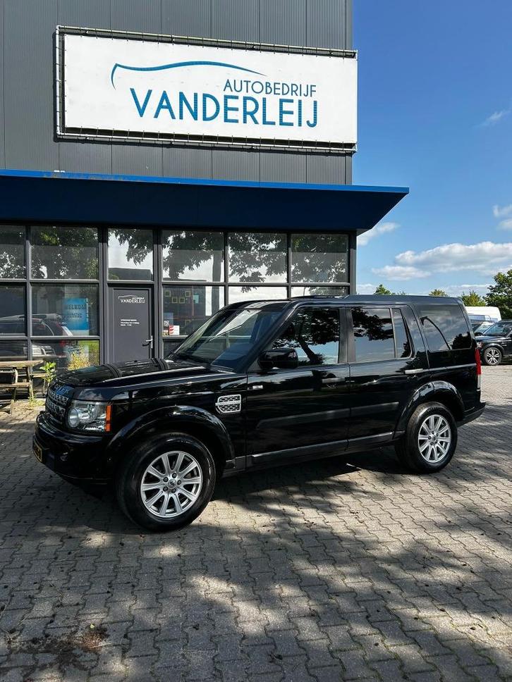 Land Rover Discovery 2.7 Tdv6 AUT 2010 Zwart, Auto's, Land Rover, Particulier, 4x4, ABS, Airbags, Airconditioning, Bluetooth, Climate control