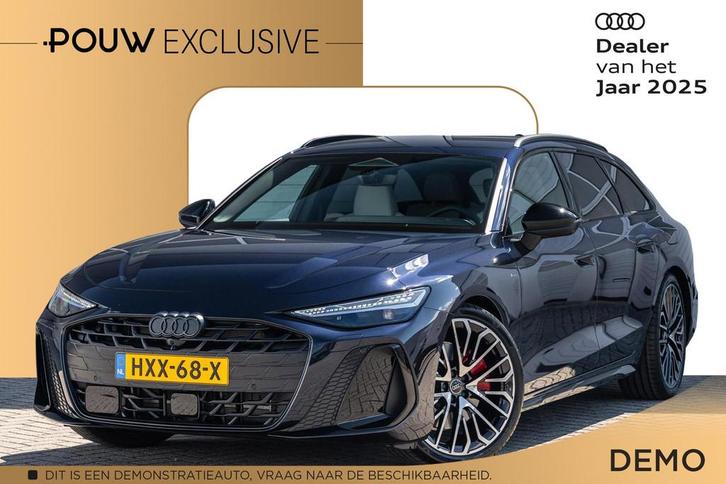 Audi A6 Avant 2.0 e-hybrid 367pk Quattro S-Line Competition, Auto's, Audi, Bedrijf, Te koop, A6, 360° camera, 4x4, Adaptive Cruise Control