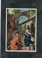 Fotokaart Albrecht Durer - Paumgartner Altar, Verzamelen, Verzenden, Ongelopen