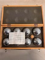 Petanque set in zeer goede staat, Drie of vier spelers, Ophalen, Zo goed als nieuw, Reisspel