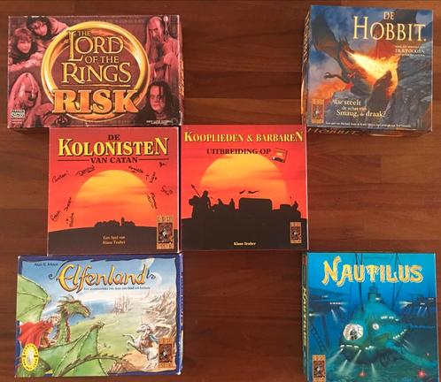 Diverse spellen, Hobby en Vrije tijd, Gezelschapsspellen | Bordspellen, Gebruikt, Ophalen of Verzenden