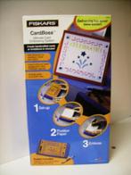Embossing CardBoss startset compleet GRATIS VERZENDEN, Hobby en Vrije tijd, Kaarten | Zelf maken, Ophalen of Verzenden, Nieuw