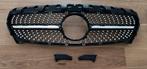 Diamond grill voor Mercedes-Benz CLA W117 Hoogglans zwart, Ophalen of Verzenden