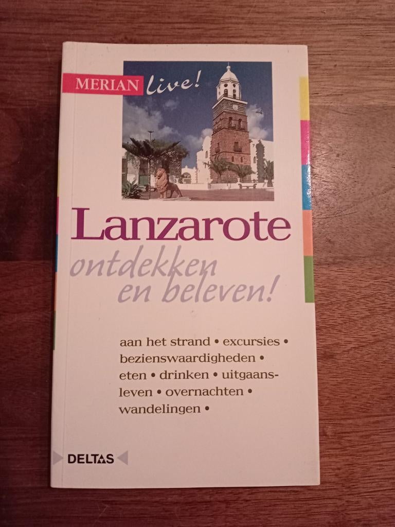 Lanzarote reisgids - Ontdek en beleef!, Ophalen of Verzenden