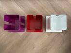 Wandkubus Officinanove design 3 stuks, Huis en Inrichting, Woonaccessoires | Wandplanken en Boekenplanken, Ophalen, Nieuw