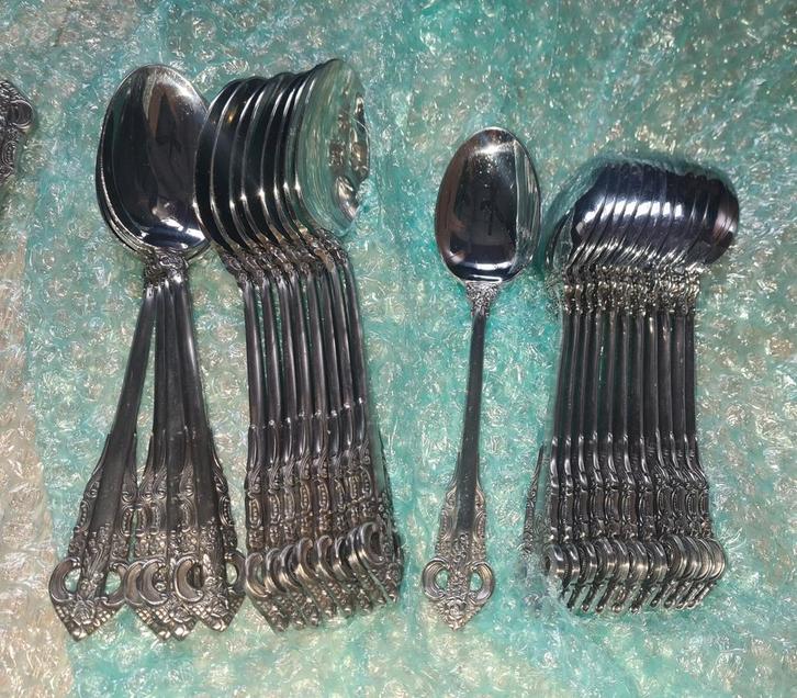 Sola elite florence 78 delig antiek bestek zeer mooie staat, Antiek en Kunst, Antiek | Bestek, Ophalen