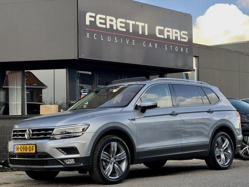 Volkswagen Tiguan Allspace 1.5 TSI AUT7 HIGHLINE 7PERS. NAVI, Auto's, Volkswagen, Te koop, Tiguan, ABS, Achteruitrijcamera, Adaptive Cruise Control