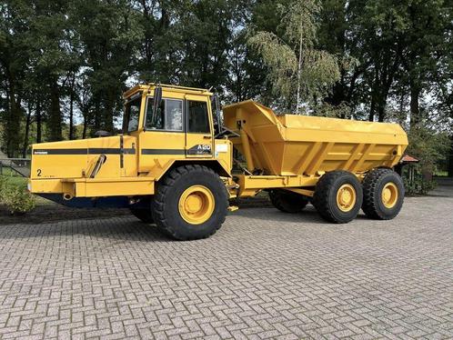 Volvo BM A20 6X6 Dumptruck dumper (bj 1991), Zakelijke goederen, Machines en Bouw | Transport