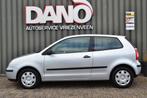 Volkswagen Polo 1.4 16V 2003 Airco/Trekhaak/KOOPJE!, Auto's, Voorwielaandrijving, Stof, Gebruikt, Zwart