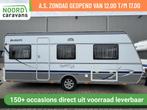 Dethleffs 510 DB SUMMER ED. '08 AKTIEPRIJS zie advertentie, Rondzit, Magnetron, 7 tot 8 meter, Bedrijf