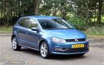 Volkswagen Polo 1.2 TSI Highline | 2015 | Cruise | Clima |, Auto's, Volkswagen, Stof, Euro 6, 4 cilinders, Blauw