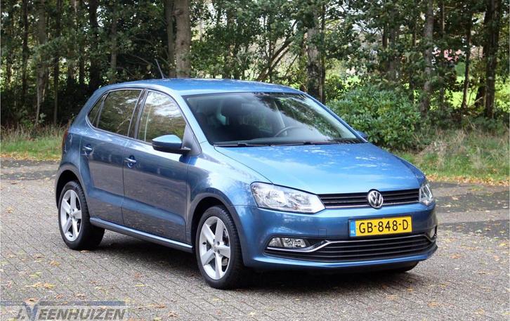 Volkswagen Polo 1.2 TSI Highline | 2015 | Cruise | Clima |, Auto's, Volkswagen, Bedrijf, Te koop, Polo, ABS, Airbags, Airconditioning