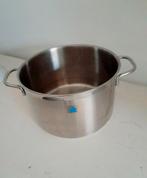 KOOKPAN VAN BK Z.G.A.N., Huis en Inrichting, Keuken | Potten en Pannen, Zo goed als nieuw, Rvs, Keramische plaat, Ophalen