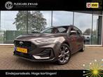 Ford Focus Wagon 1.0 EcoBoost Hybrid ST Line - Navi - Winter, 125 pk, Gebruikt, Leder en Stof, Origineel Nederlands