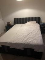 Electrische boxspring goede staat, met nachtkastjes 160x200, Ophalen, Tweepersoons, Zo goed als nieuw, 180 cm