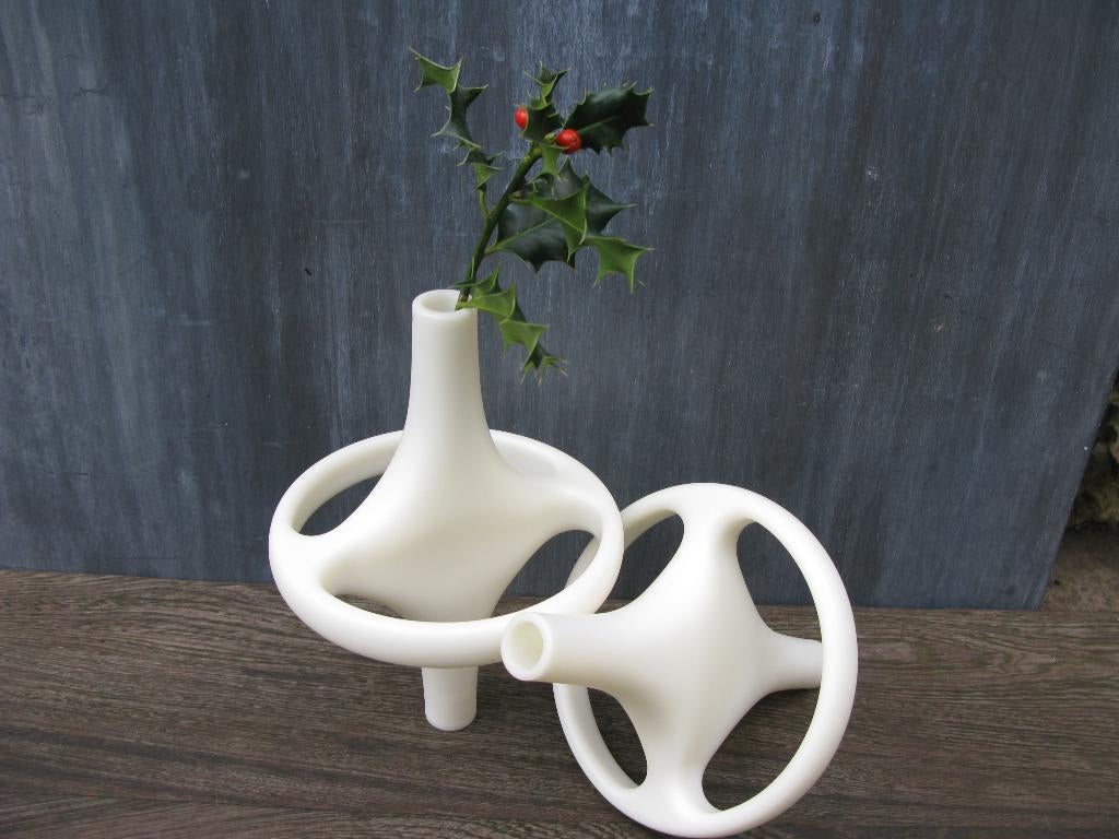 2X VAAS "MONOFIORE" BOUROULLEC CAPPELLINI DESIGN, Antiek en Kunst, Kunst | Designobjecten, Ophalen of Verzenden