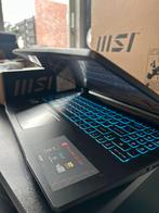 MSI Pulse GL66 Gaming Laptop, Zo goed als nieuw, Gaming, SSD, MSI