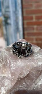 Budha to budha heren ring maat 21, Sieraden, Tassen en Uiterlijk, Ringen, 20 of groter, Verzenden, Heer, Zo goed als nieuw