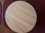 Houten draaiplateau, Ophalen of Verzenden, Zo goed als nieuw