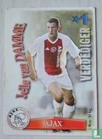 Spelerskaart Ajax - Jelle Van Damme 2003, Ophalen of Verzenden, Gebruikt, Ajax, Spelerskaart
