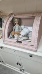 Vintage Vitrinekastje, Ophalen