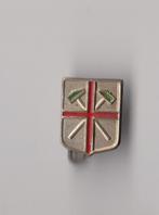 Mijnwerker broche Limburg Mijnen Hamers kleur, Verzamelen, Gebruikt, Niet vindbaar, Niet vindbaar, Speldje of Pin