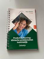ProActive Nursing Zakboek - Marc Bakker, Ophalen of Verzenden, Zo goed als nieuw, HBO