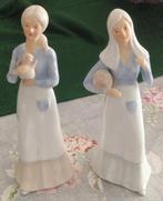 Prachtige vintage Spaanse porseleinen beelden., Antiek en Kunst, Ophalen of Verzenden