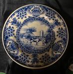 Delfts blauw bord, Antiek en Kunst, Ophalen of Verzenden