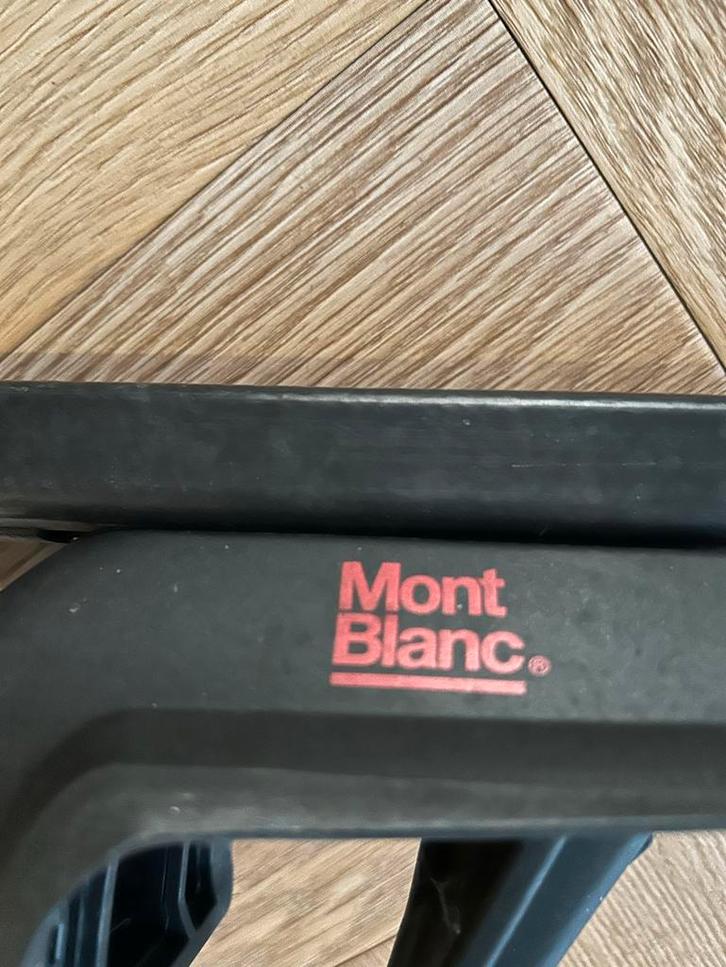 Mont Blanc Dakdragers - Universeel, Auto diversen, Dakdragers, Gebruikt, Ophalen