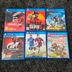PS4 games, Spelcomputers en Games, Games | Sony PlayStation 4, Ophalen of Verzenden, Gebruikt