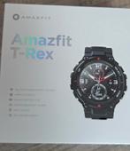 Amazfit T-Rex Smartwatch, Sieraden, Tassen en Uiterlijk, Smartwatches, Amazfit, Zwart, Ophalen of Verzenden, Zo goed als nieuw