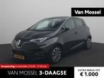 Renault ZOE R135 Intens 52 kWh Koopaccu inclusief | Easy Lin, Auto's, Renault, 12 maanden, Gebruikt, 180 min, Zwart